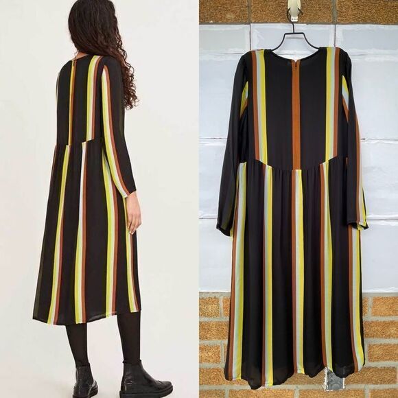 Samsoe The Raven Dress Xs - Picture 3 of 13